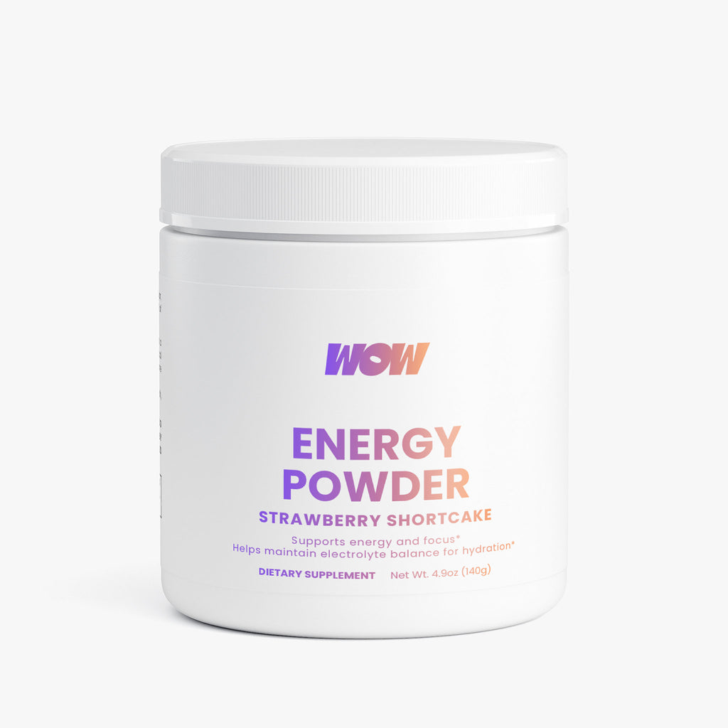 Energy Powder (Strawberry Shortcake)