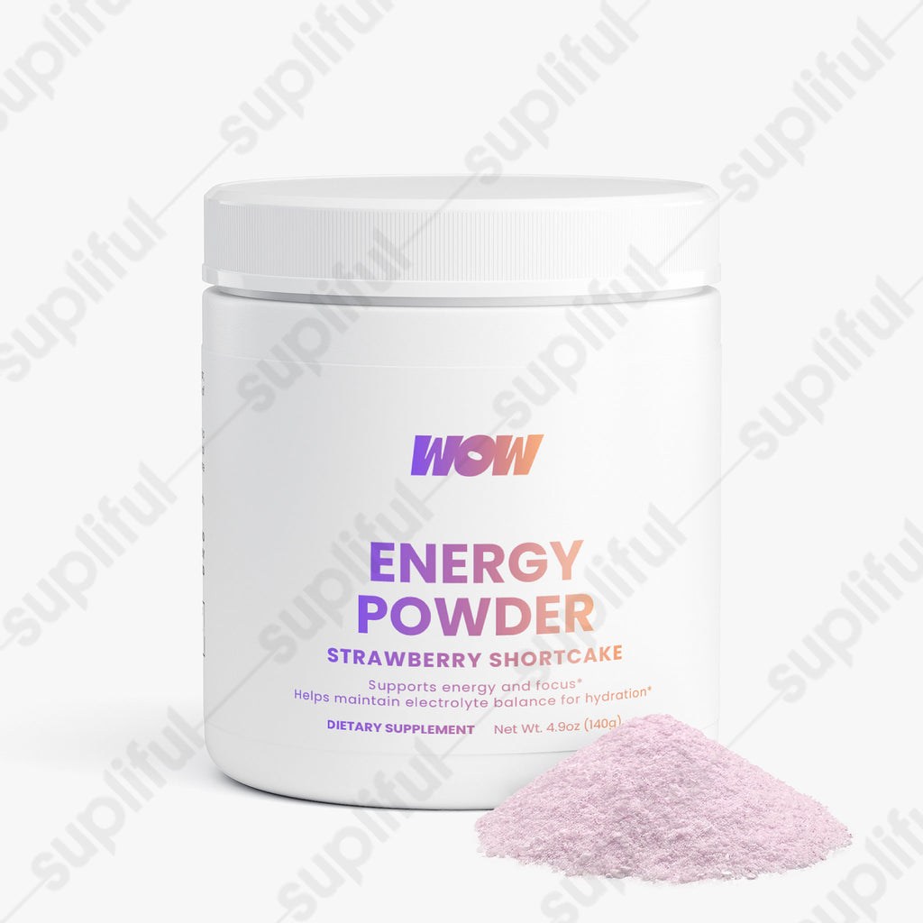 Energy Powder (Strawberry Shortcake)