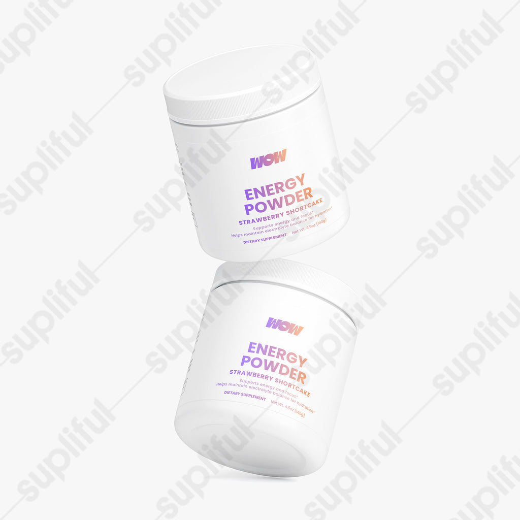 Energy Powder (Strawberry Shortcake)