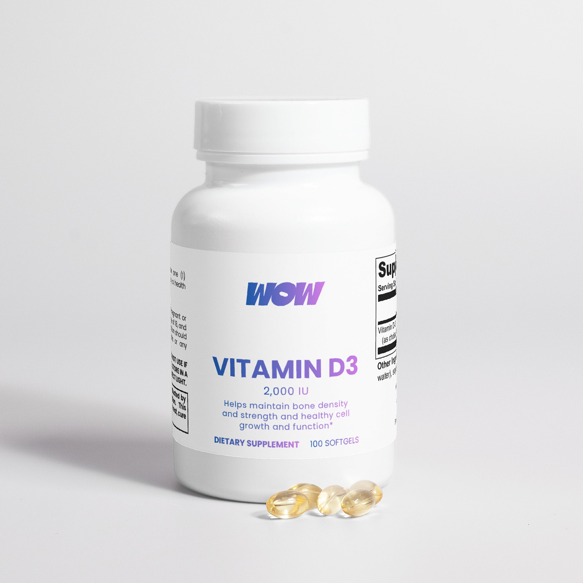 Vitamin D3 2,000 IU
