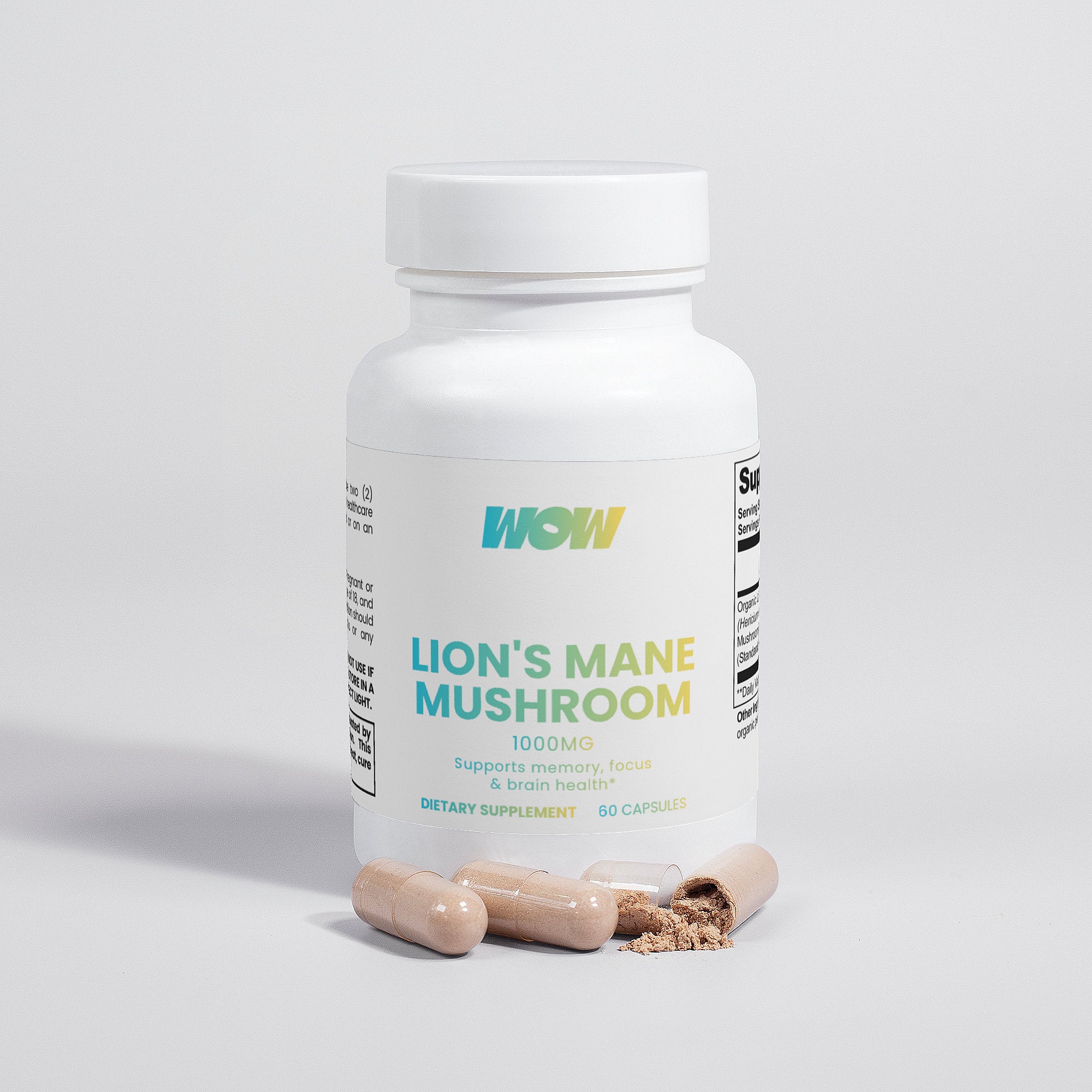 Lion's Mane Mushroom