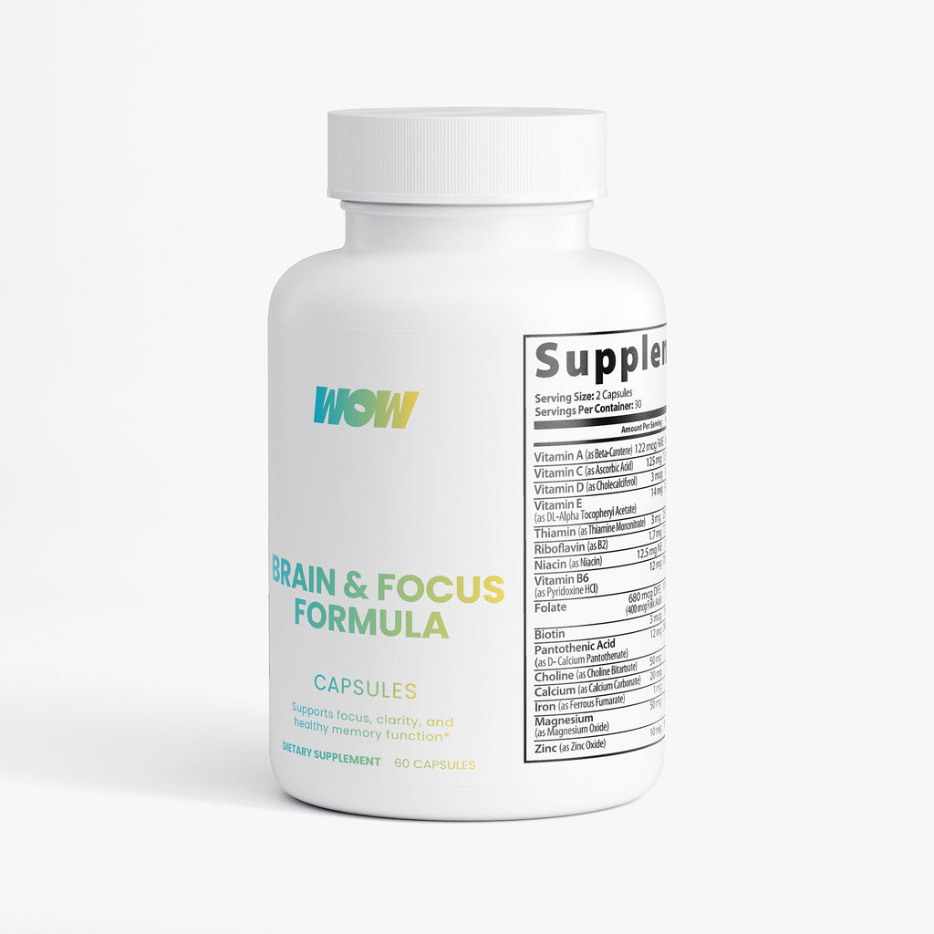 Brain & Focus Formula