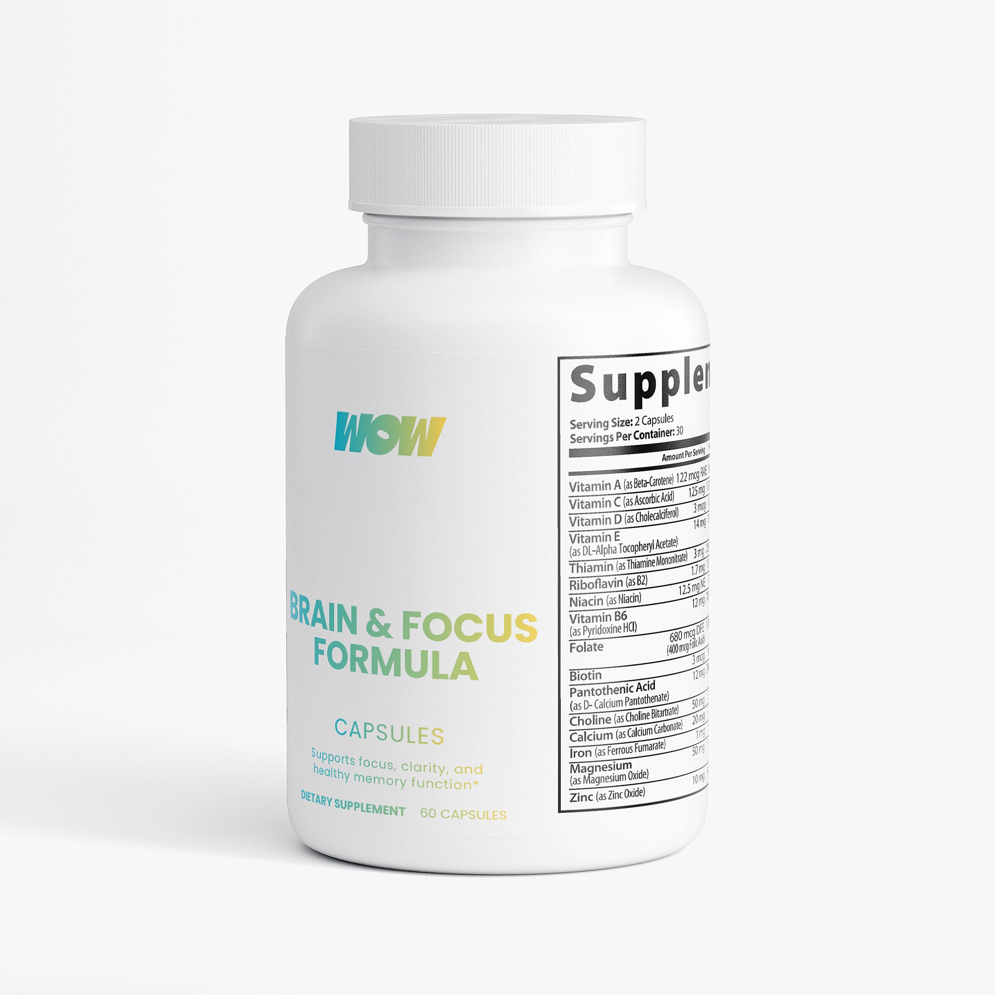 Brain & Focus Formula