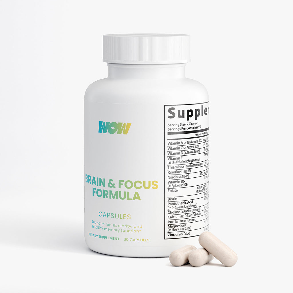 Brain & Focus Formula