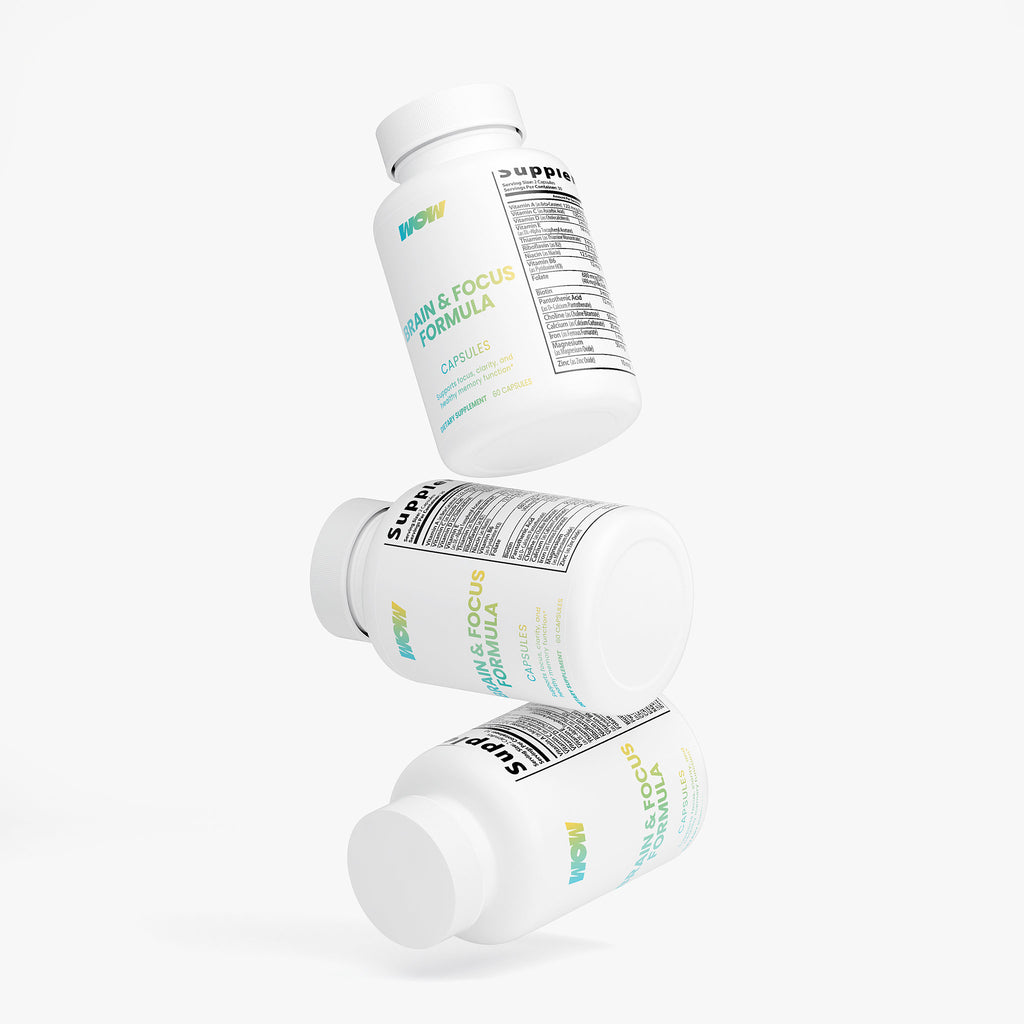 Brain & Focus Formula