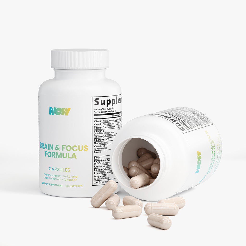 Brain & Focus Formula
