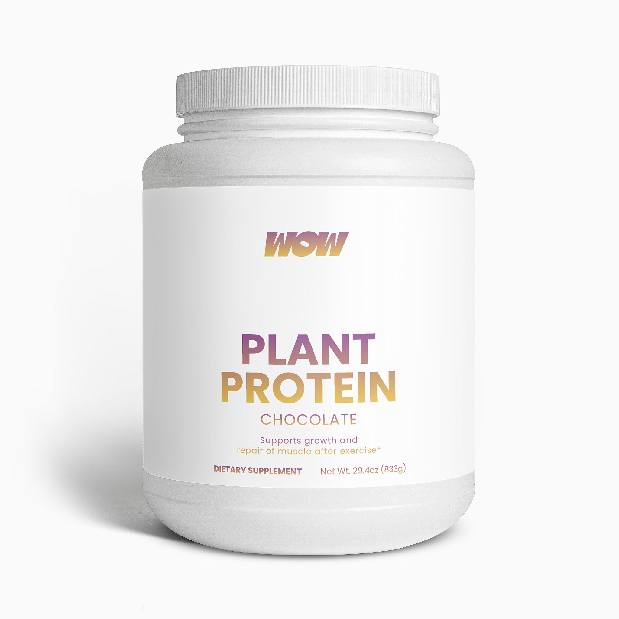 Plant Protein (Chocolate)