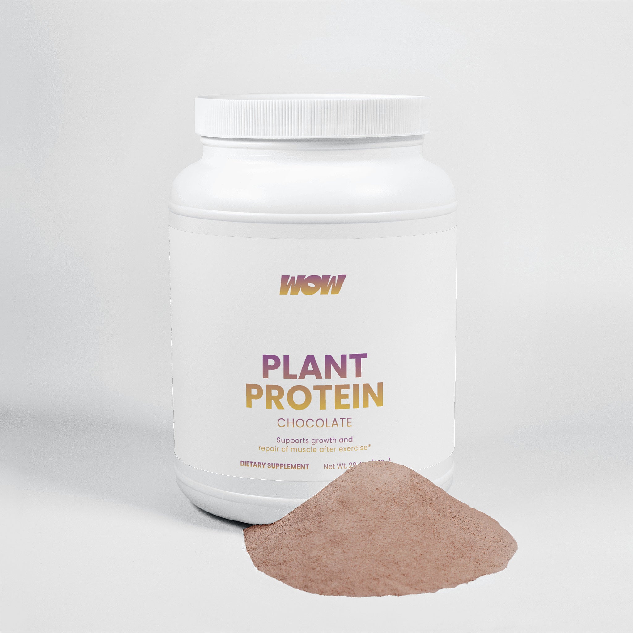 Plant Protein (Chocolate)