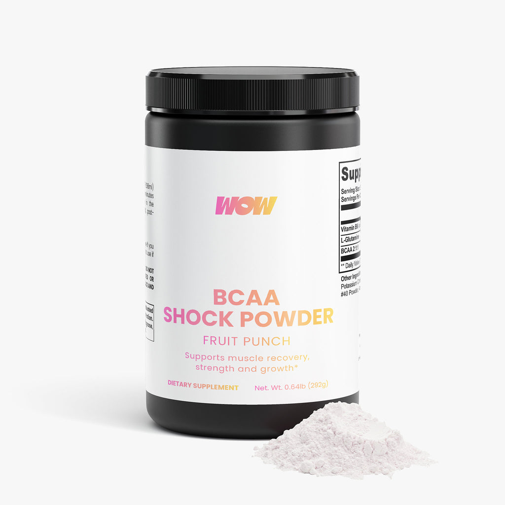 BCAA Shock Powder (Fruit Punch)