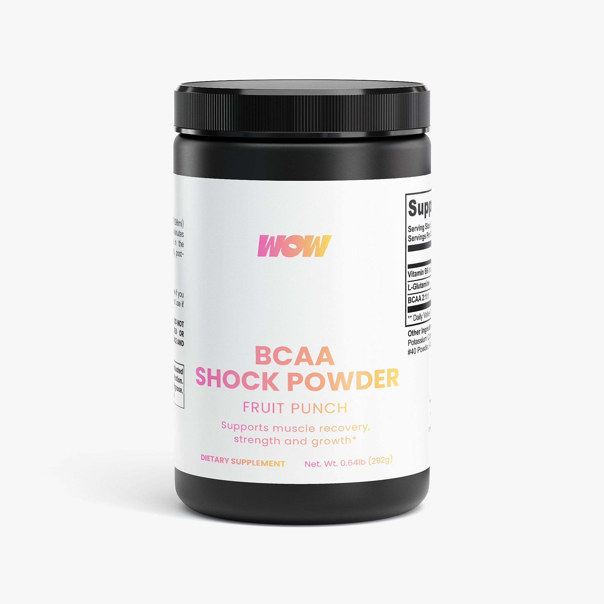 BCAA Shock Powder (Fruit Punch)