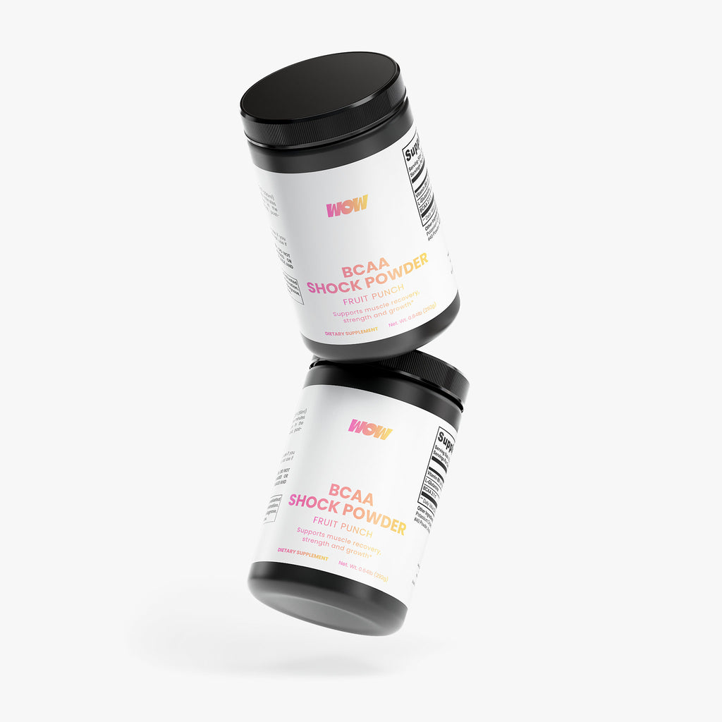BCAA Shock Powder (Fruit Punch)