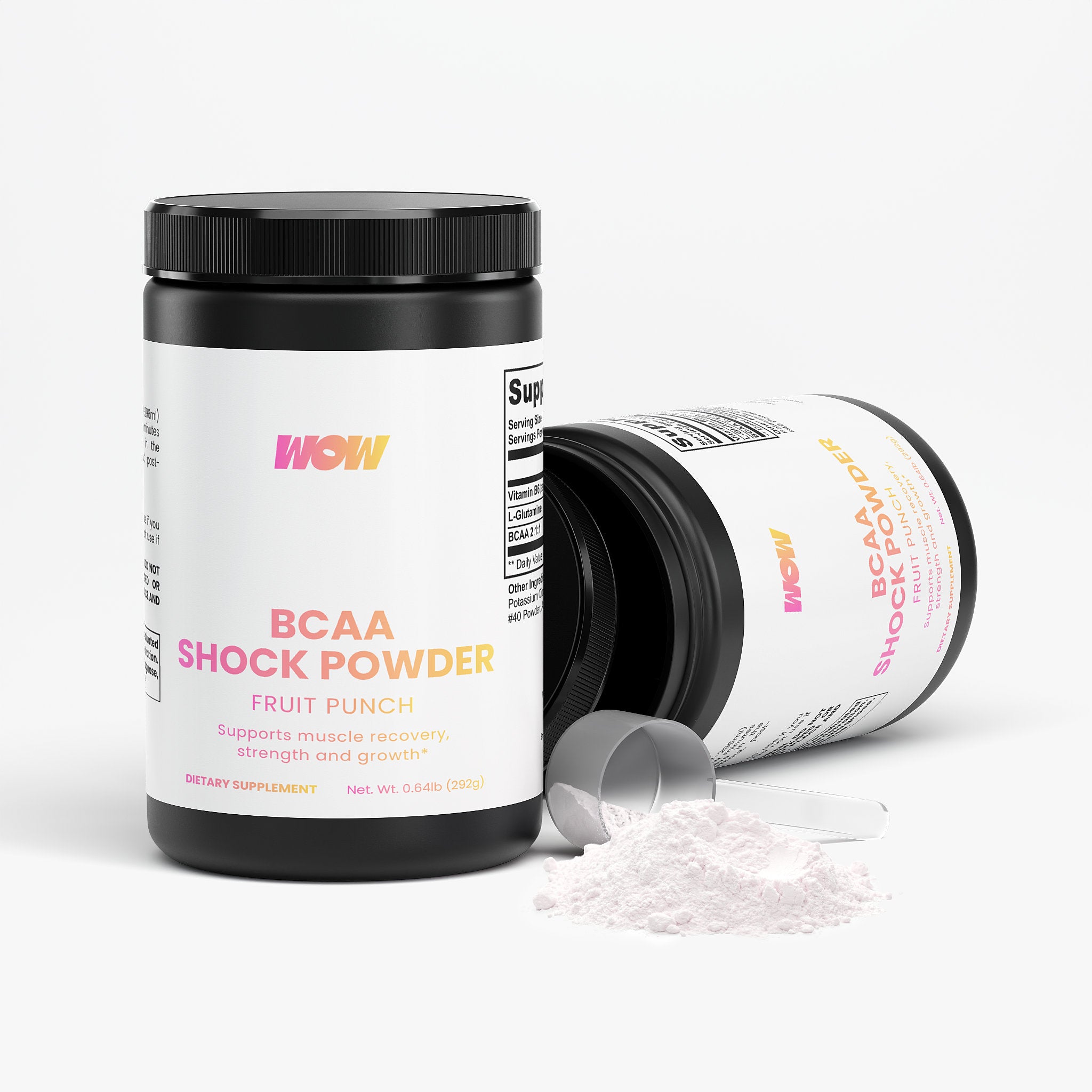 BCAA Shock Powder (Fruit Punch)
