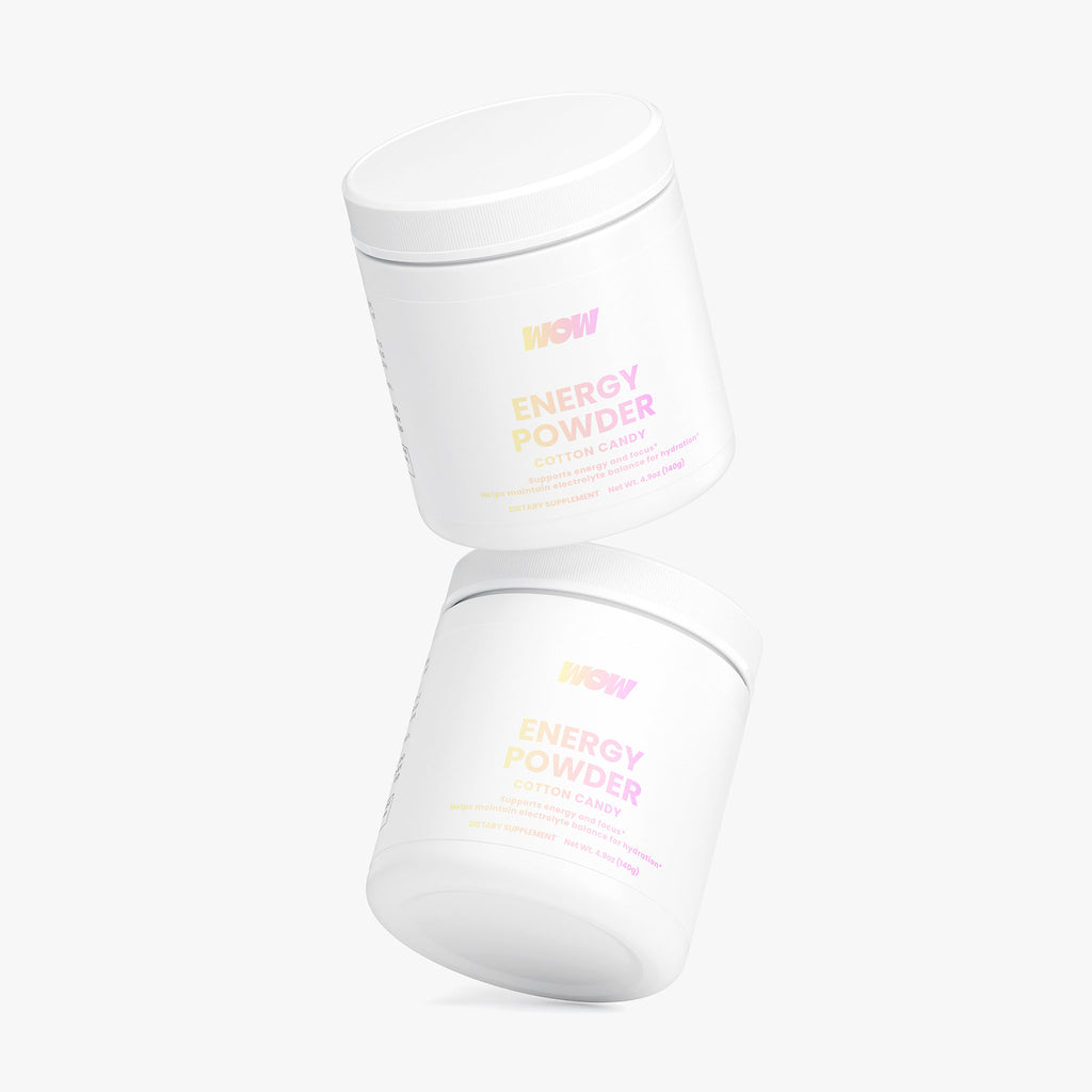 Energy Powder (Cotton Candy)