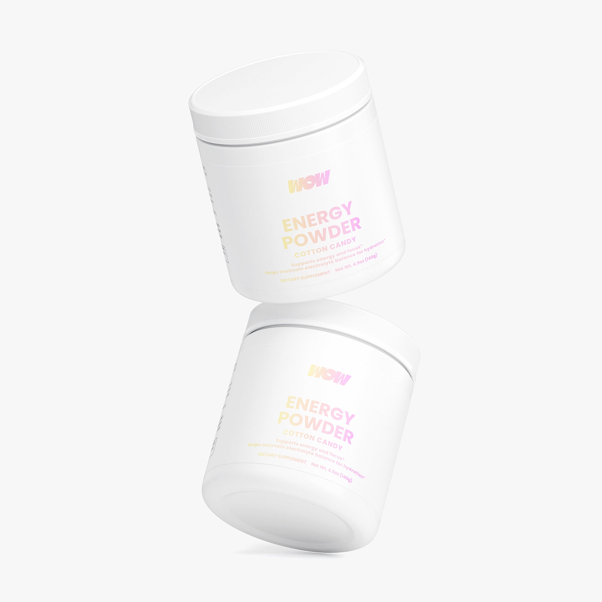 Energy Powder (Cotton Candy)