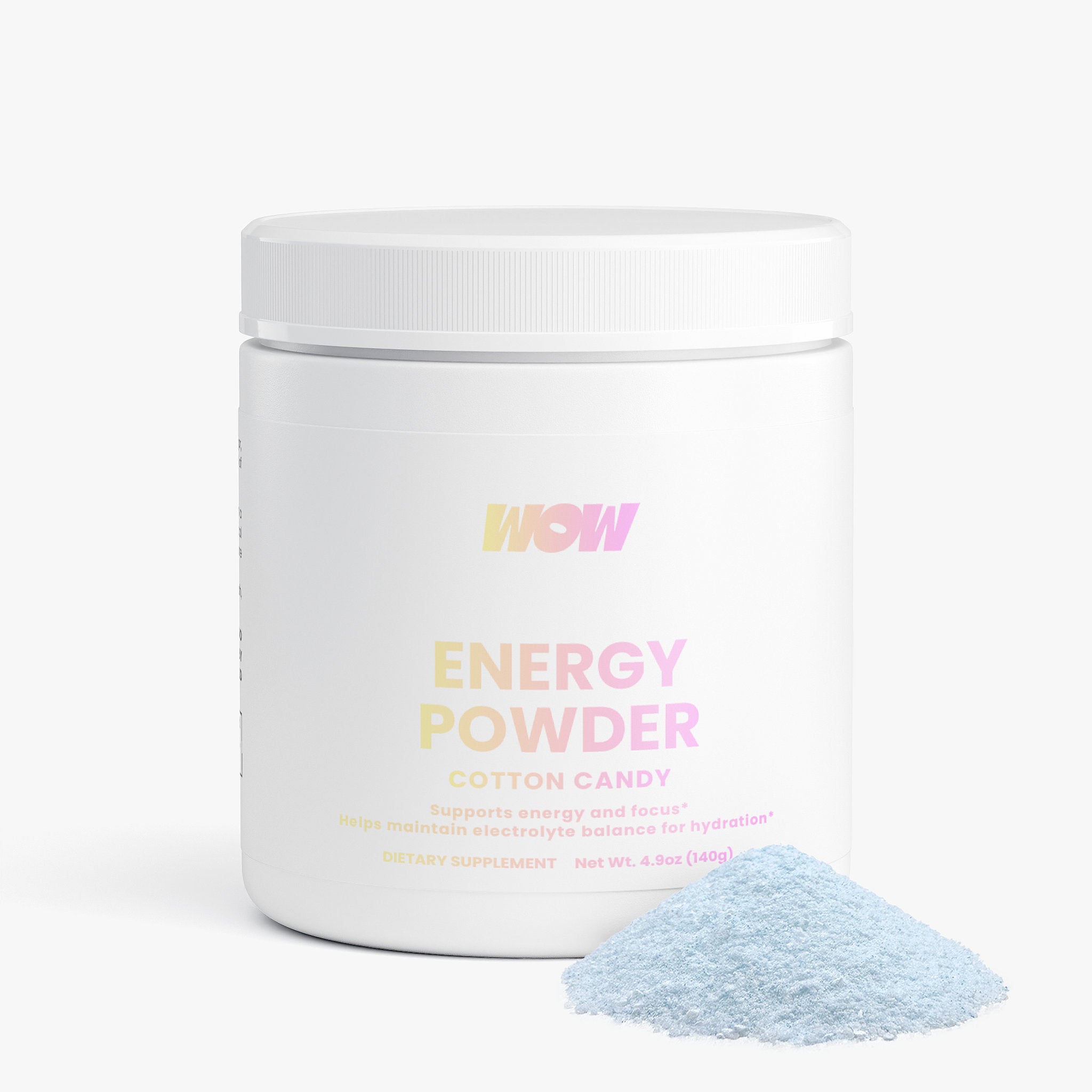 Energy Powder (Cotton Candy)