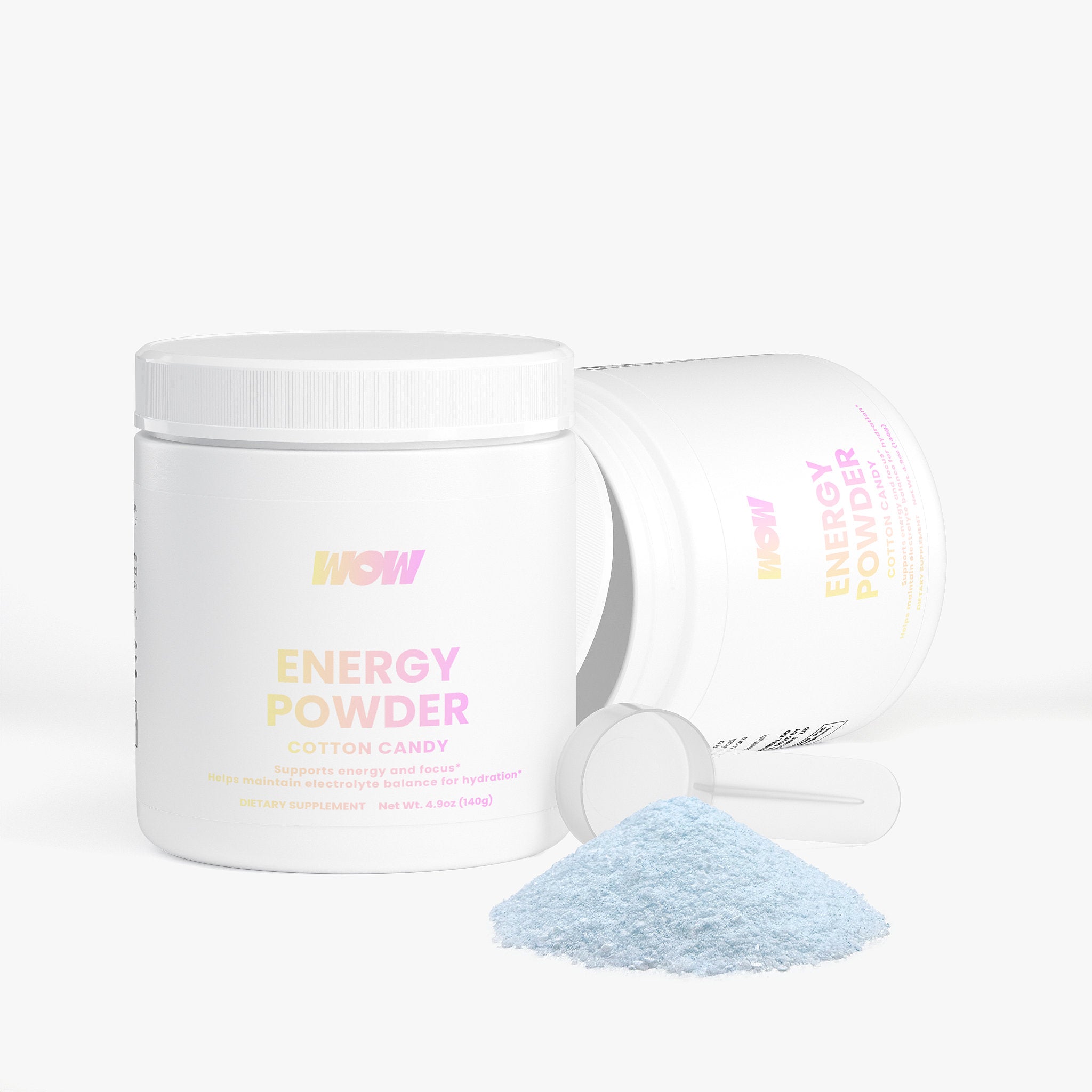 Energy Powder (Cotton Candy)