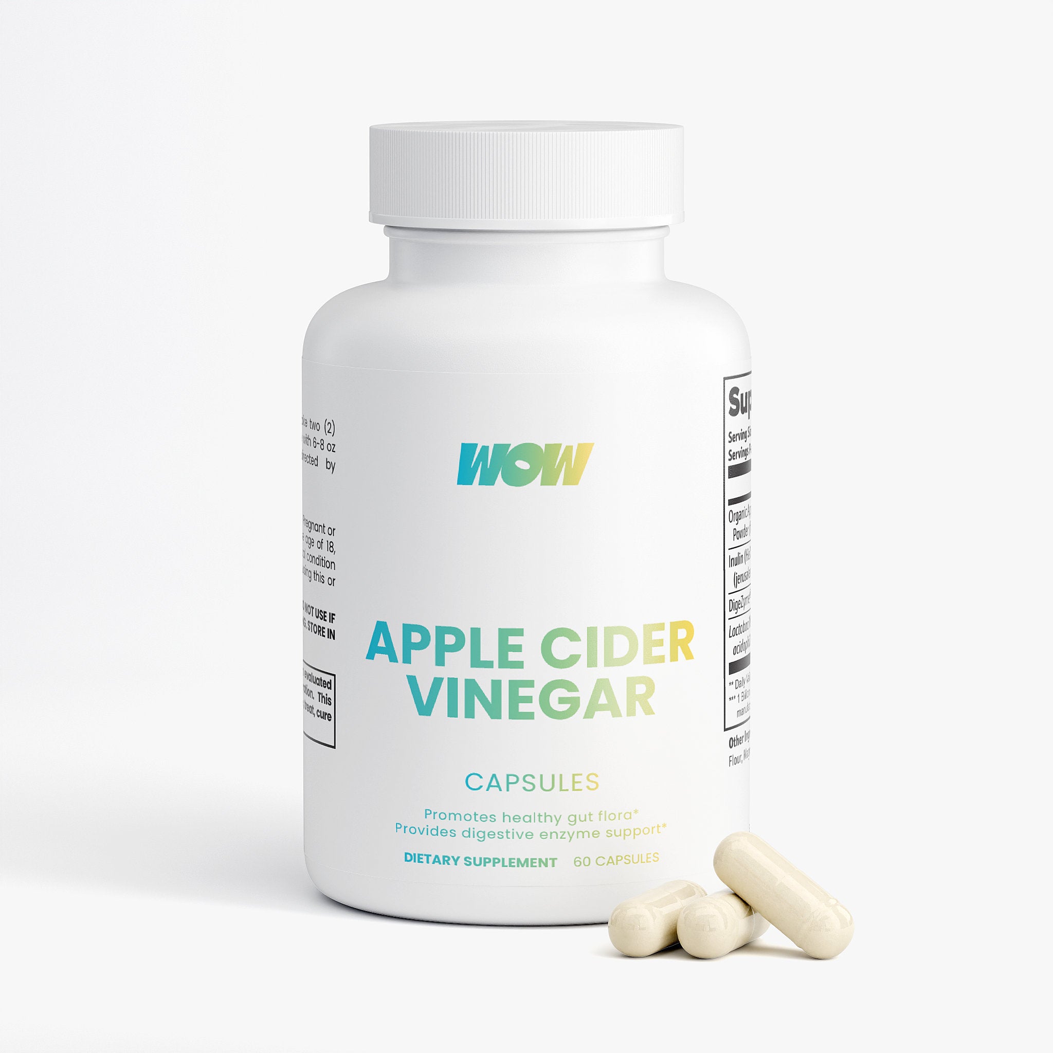 Apple Cider Vinegar Capsules