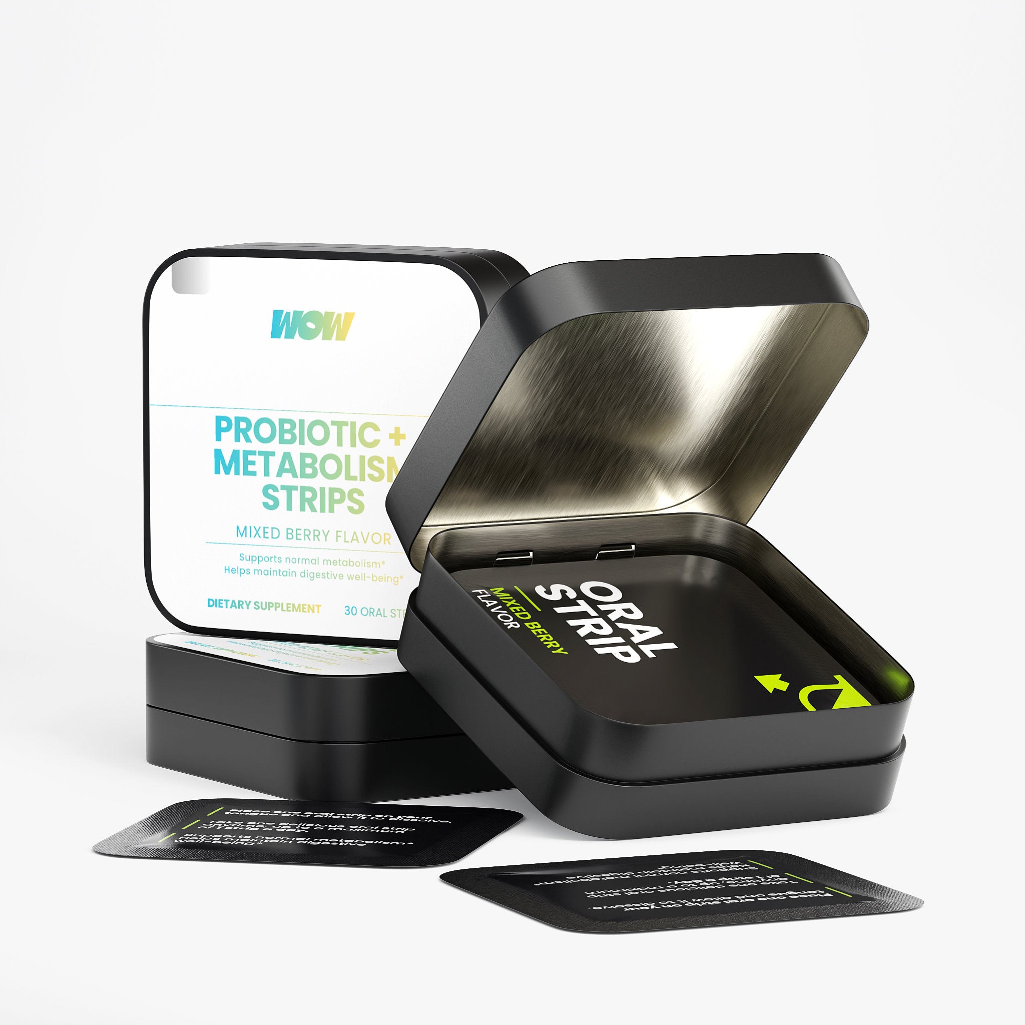 Probiotic + Metabolism Strips