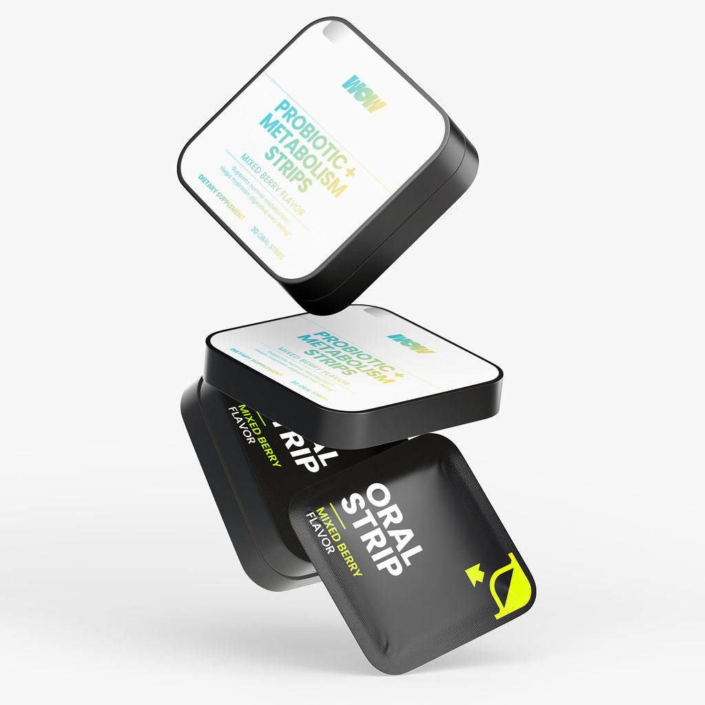 Probiotic + Metabolism Strips
