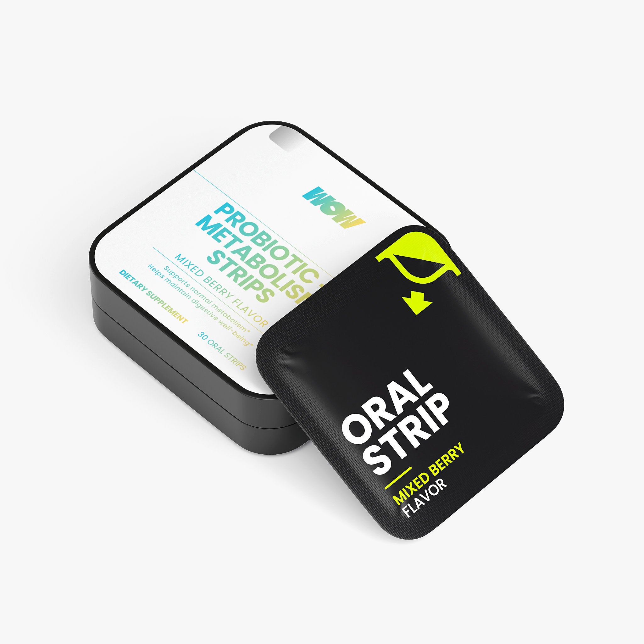 Probiotic + Metabolism Strips