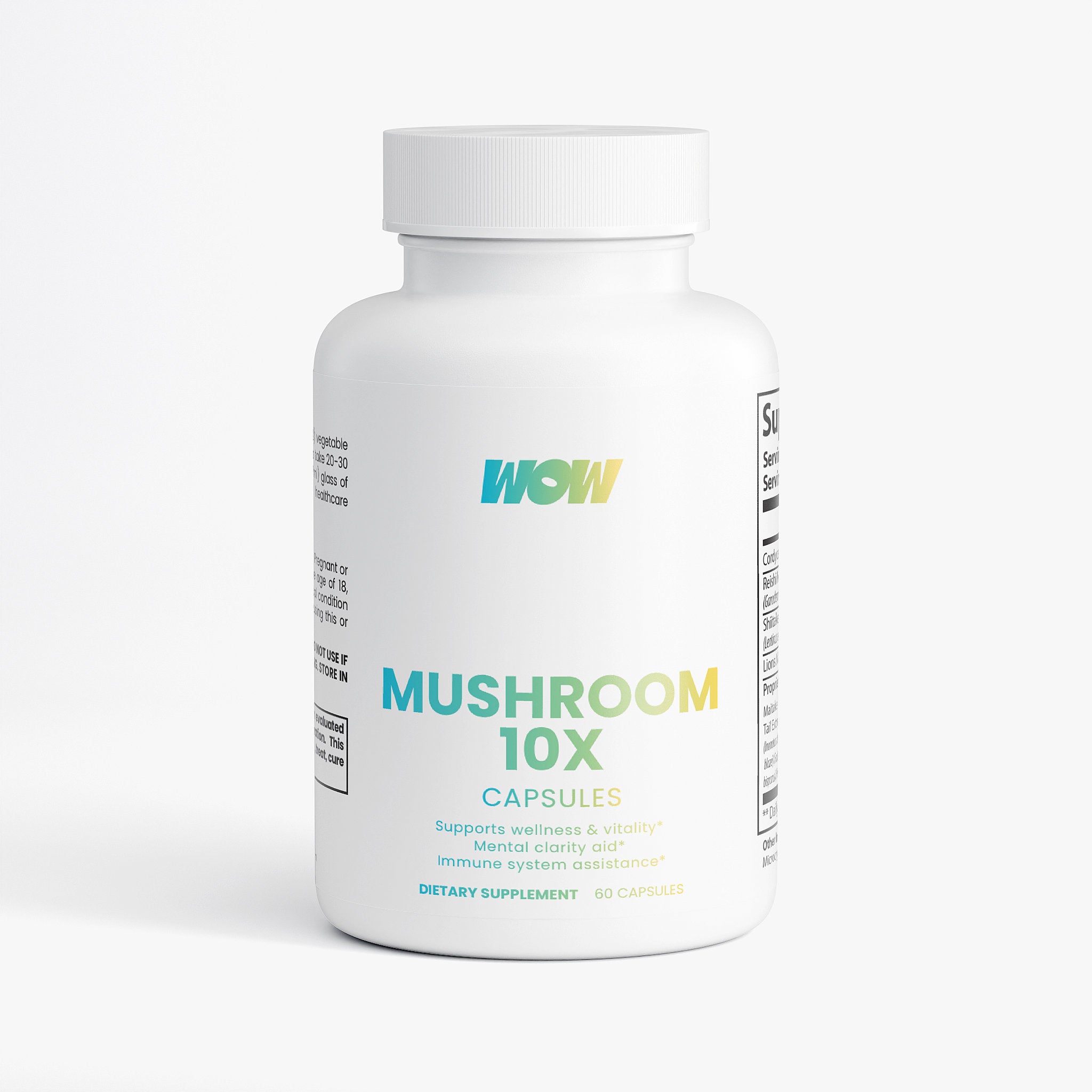 Mushroom Complex 10 X