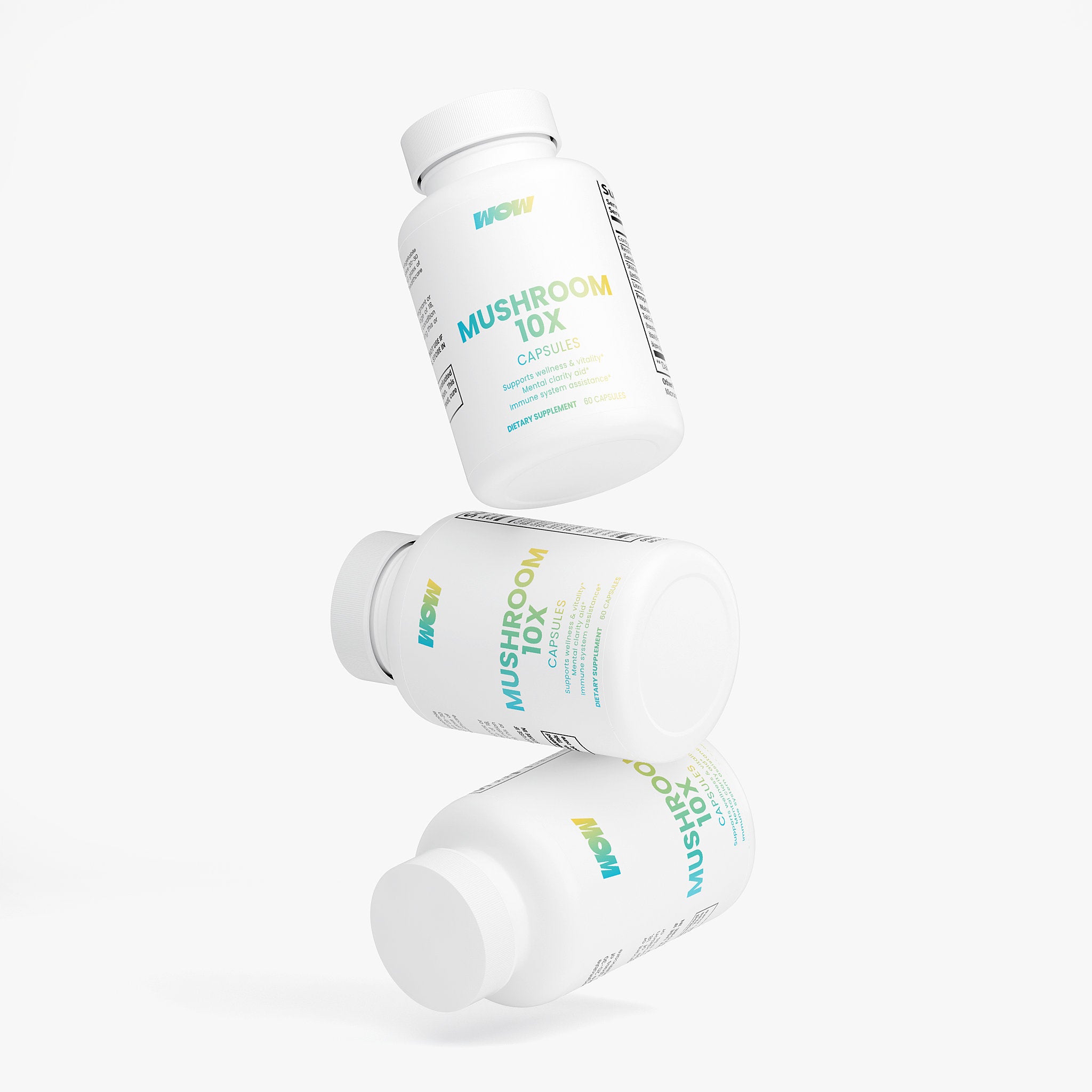 Mushroom Complex 10 X