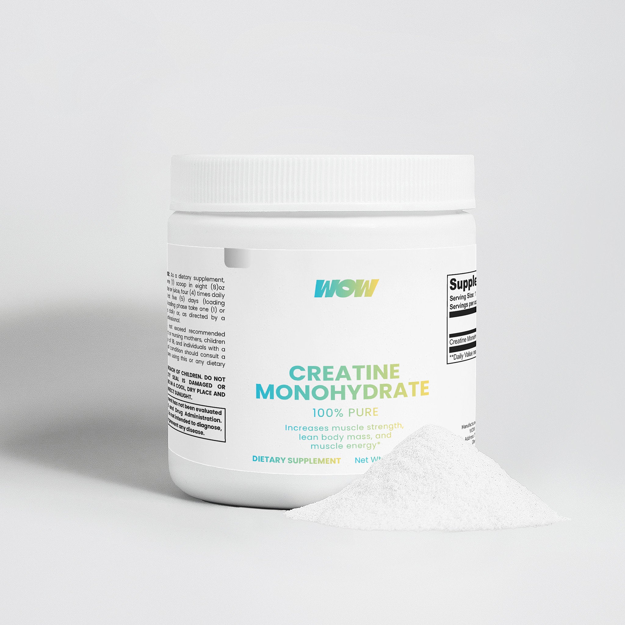 Creatine Monohydrate