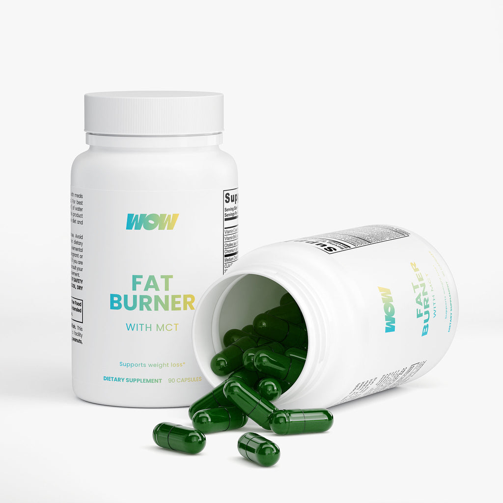 Fat Burner with MCT