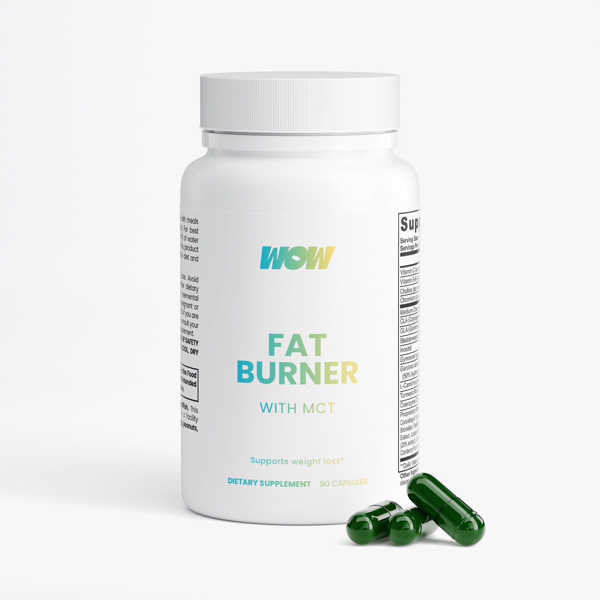Fat Burner with MCT