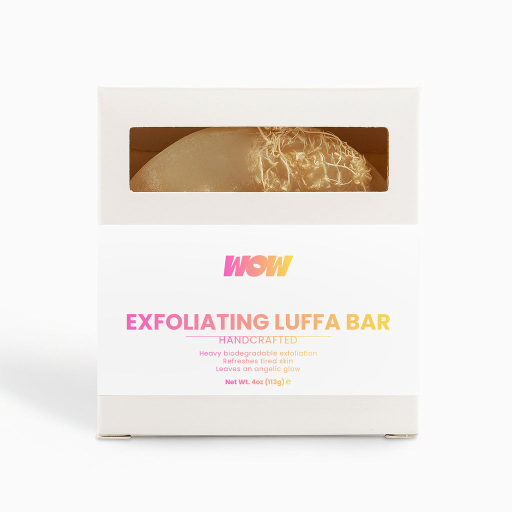 Exfoliating Luffa Bar