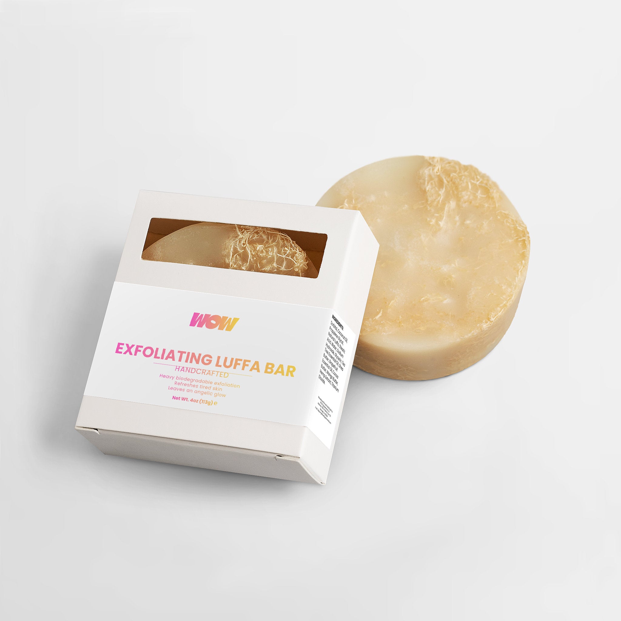 Exfoliating Luffa Bar