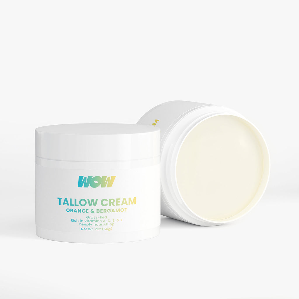 Tallow Cream Orange & Bergamot