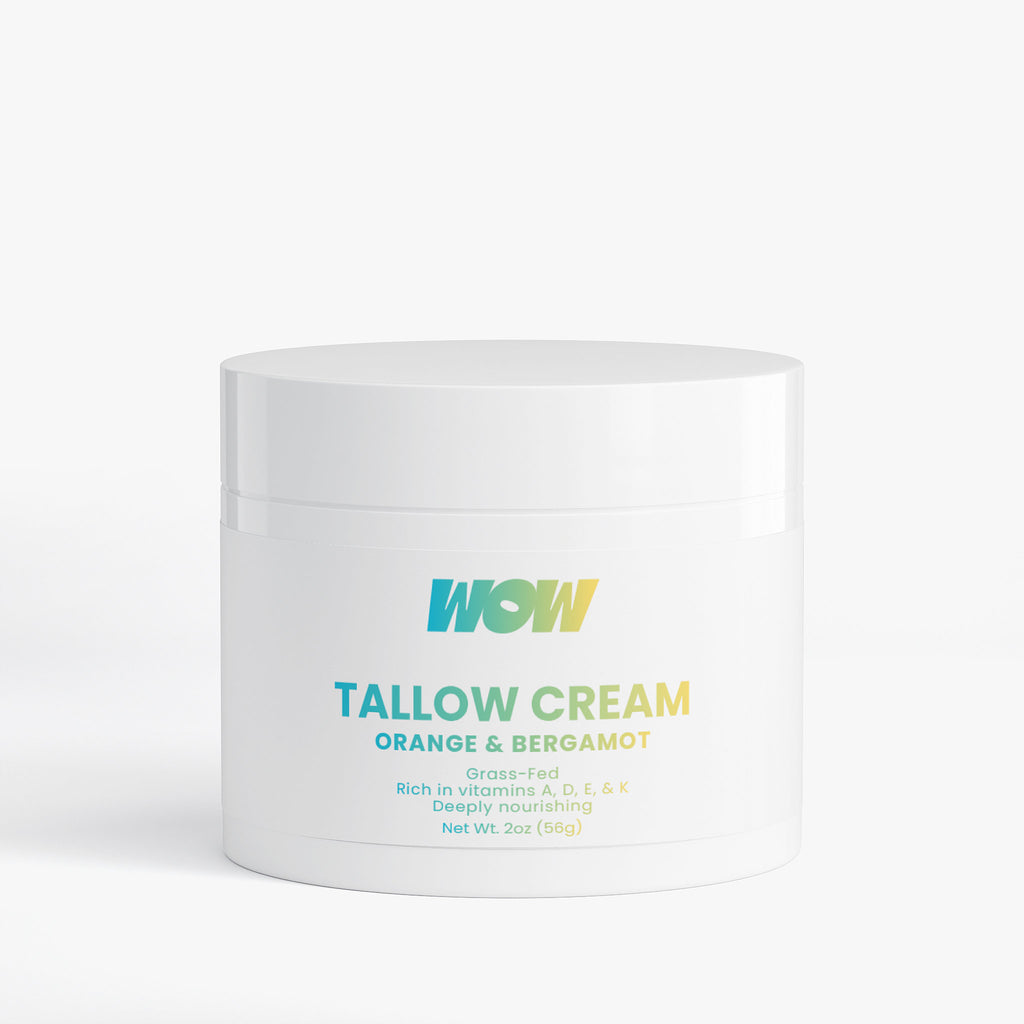 Tallow Cream Orange & Bergamot