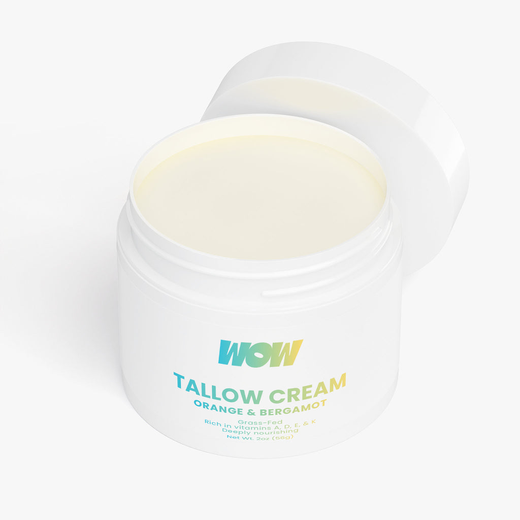 Tallow Cream Orange & Bergamot