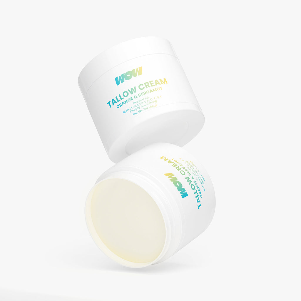 Tallow Cream Orange & Bergamot