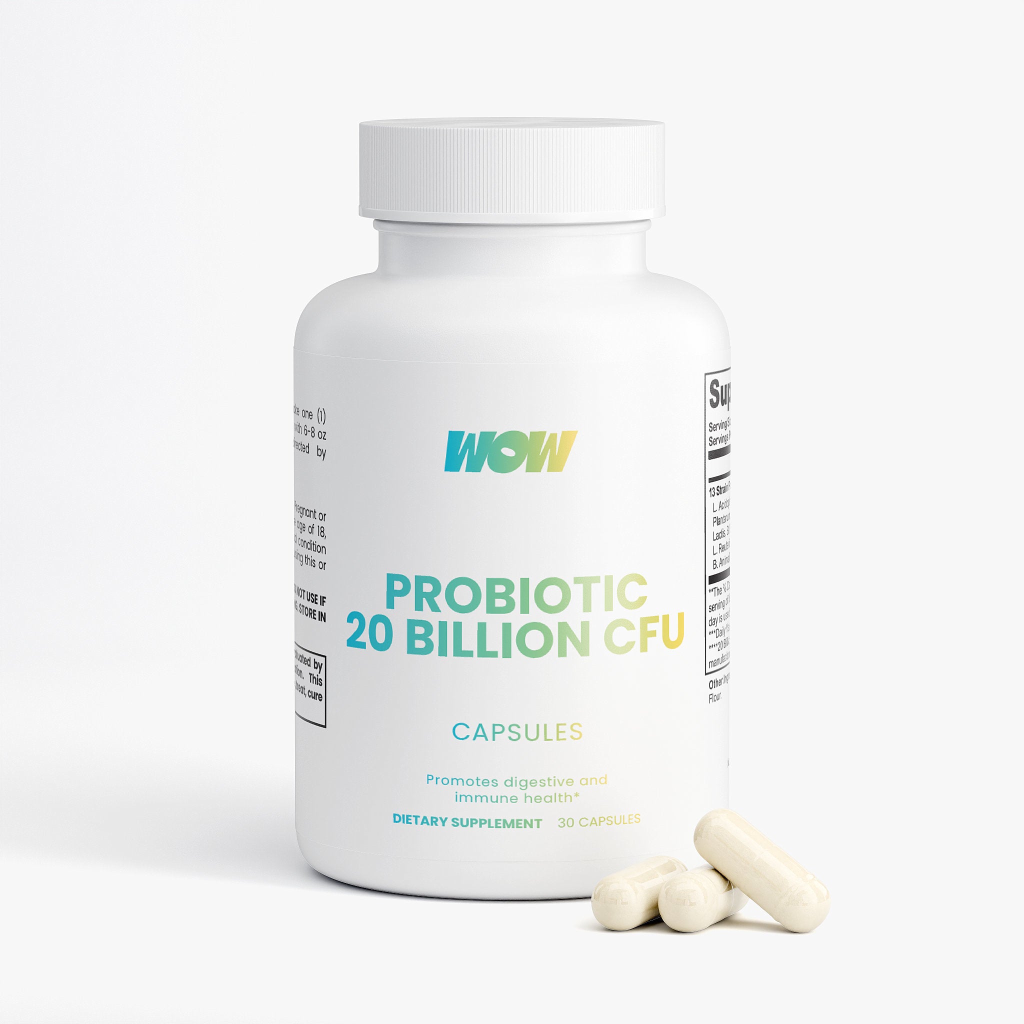 Probiotic 20 Billion
