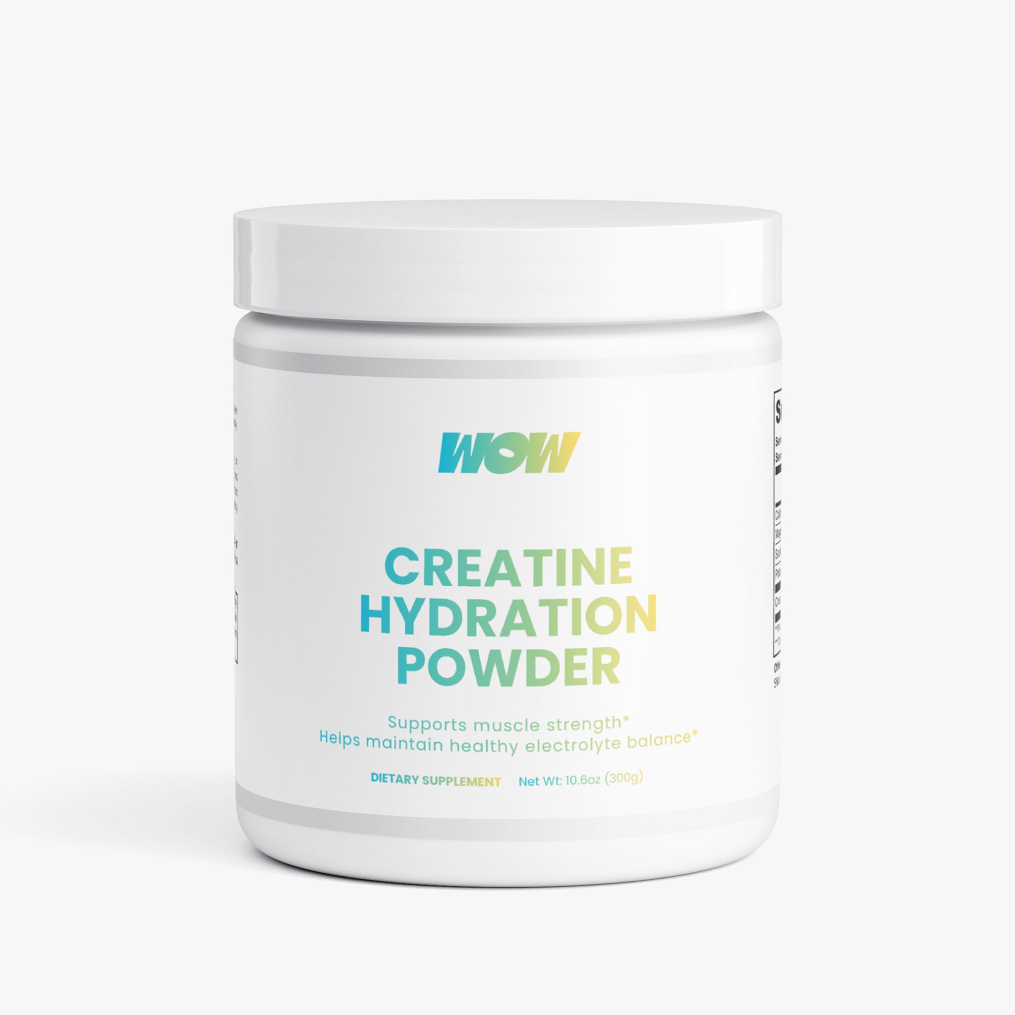 Creatine Hydration Powder