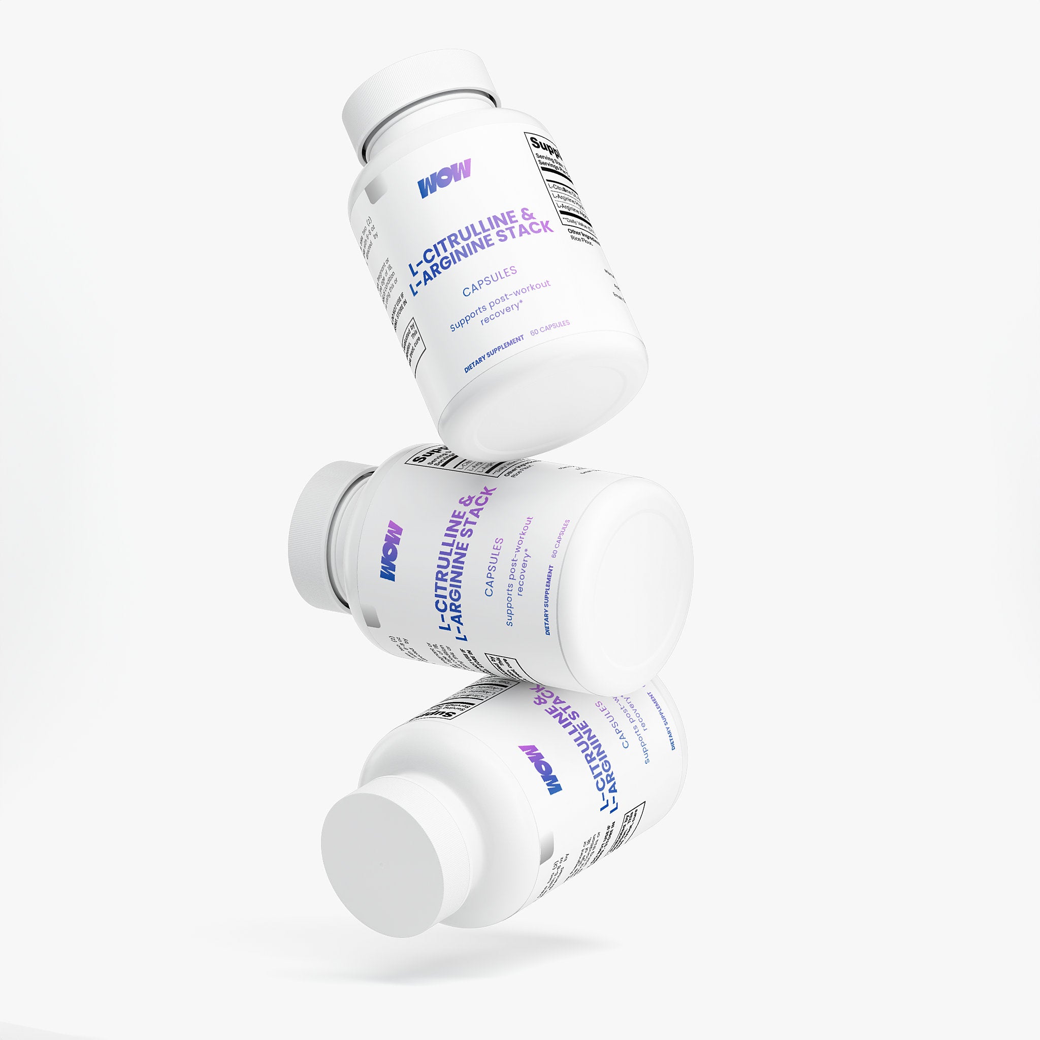 L-Citrulline & L-Arginine Stack