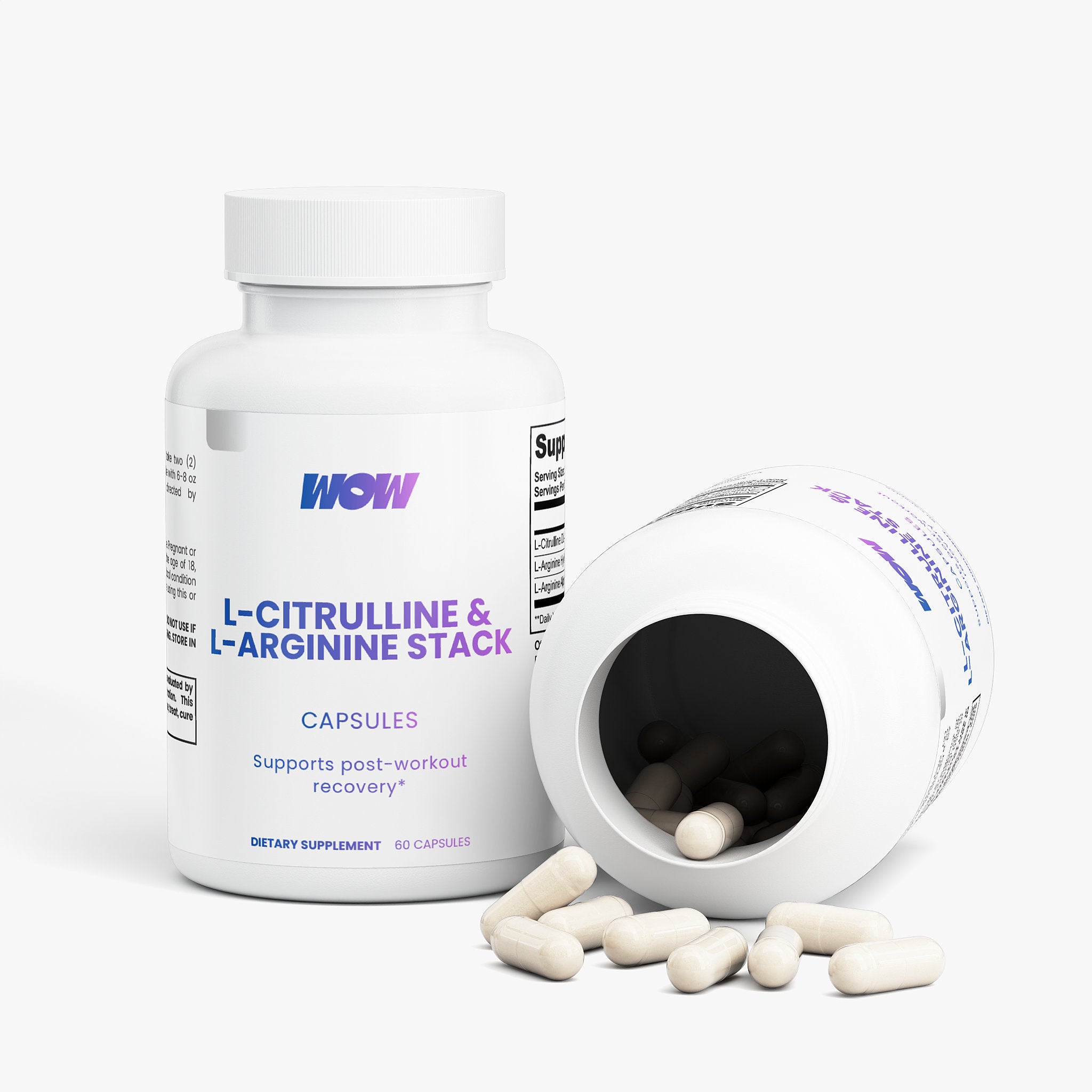 L-Citrulline & L-Arginine Stack