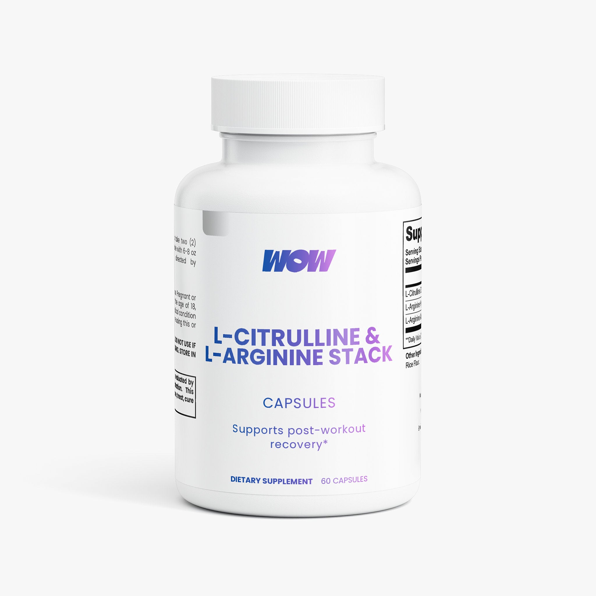 L-Citrulline & L-Arginine Stack
